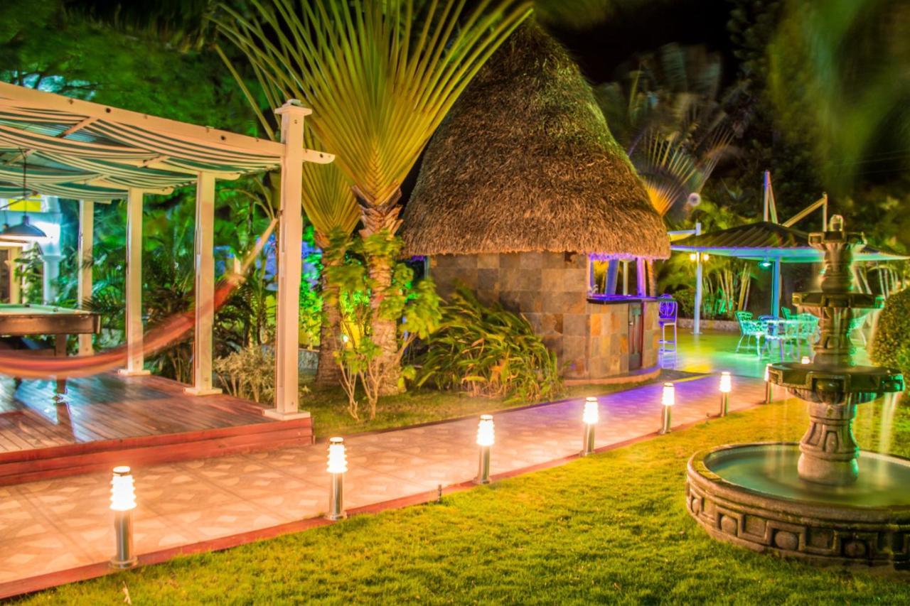 Hotel Casa Amarilla Et Restaurant Punta Chame Exterior foto