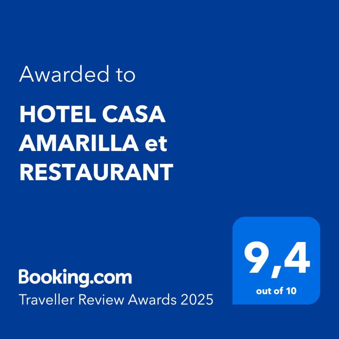 Hotel Casa Amarilla Et Restaurant Punta Chame Exterior foto